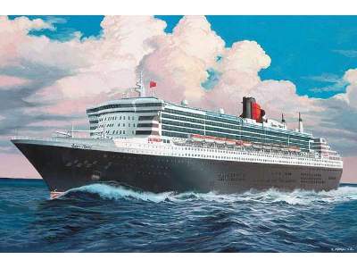 Ocean Liner Queen Mary 2 - image 1