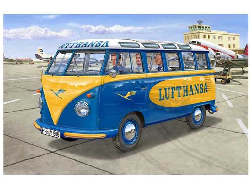 VW T1 Samba Bus Fufthansa - image 1