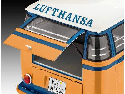 VW T1 Samba Bus Fufthansa - image 6