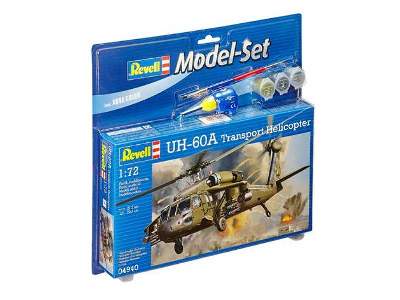 UH-60A Transport Helicopter Gift Set - image 1