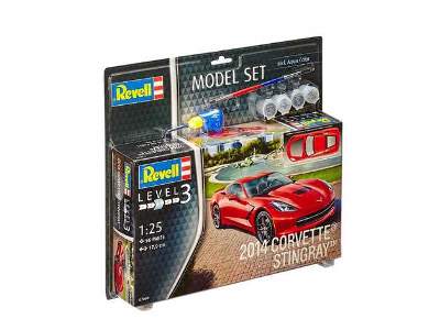 2014 CORVETTE STINGRAY Gift Set - image 1