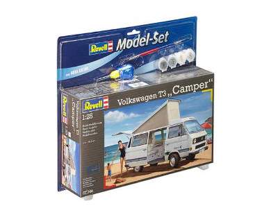 Volkswagen T3  Camper Gift Set - image 1
