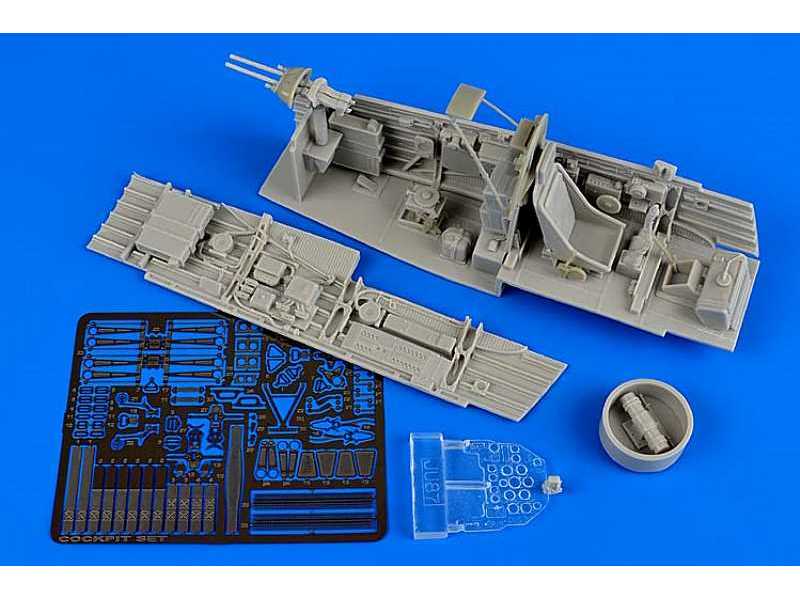 Ju 87D/G Stuka cockpit set - Trumpeter - image 1