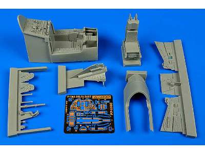 F-106A Delta Dart cockpit set - Trumpeter - image 1