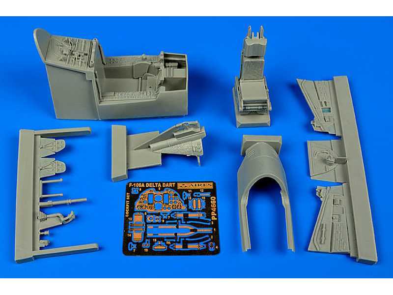 F-106A Delta Dart cockpit set - Trumpeter - image 1