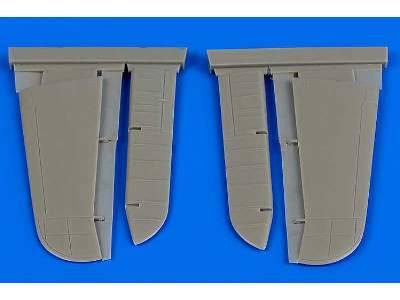 SBD-5 Dauntless control surfaces - Italeri/Accurate Min - image 1