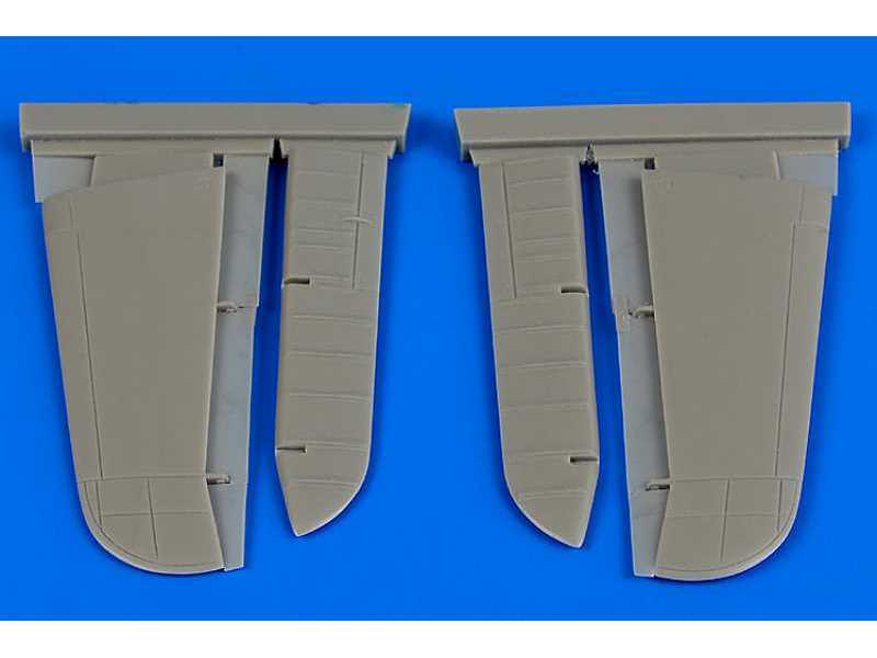 SBD-5 Dauntless control surfaces - Italeri/Accurate Min - image 1