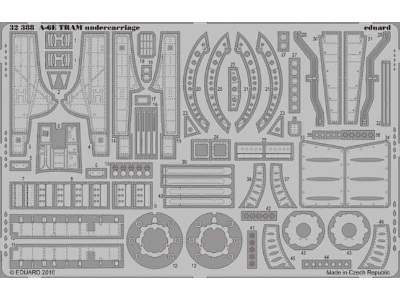 A-6E TRAM undercarriage 1/32 - Trumpeter - image 1