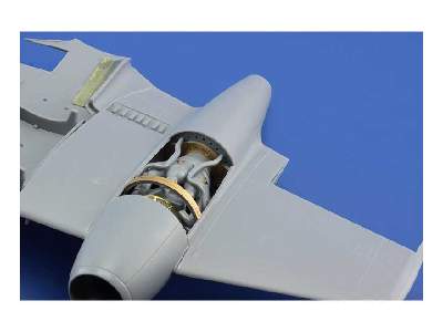 Meteor F.8 engines 1/48 - Airfix - image 4