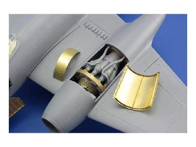 Meteor F.8 engines 1/48 - Airfix - image 5