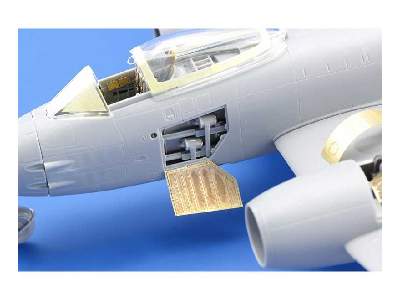 Meteor F.8 engines 1/48 - Airfix - image 6