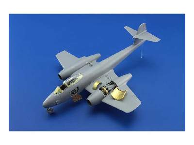 Meteor F.8 engines 1/48 - Airfix - image 7