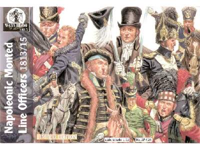 Figures Napoleonic Mounted Line Officers 1813-1815 - image 1