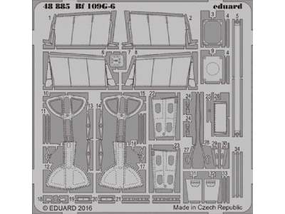 Bf 109G-6 1/48 - Eduard - image 1