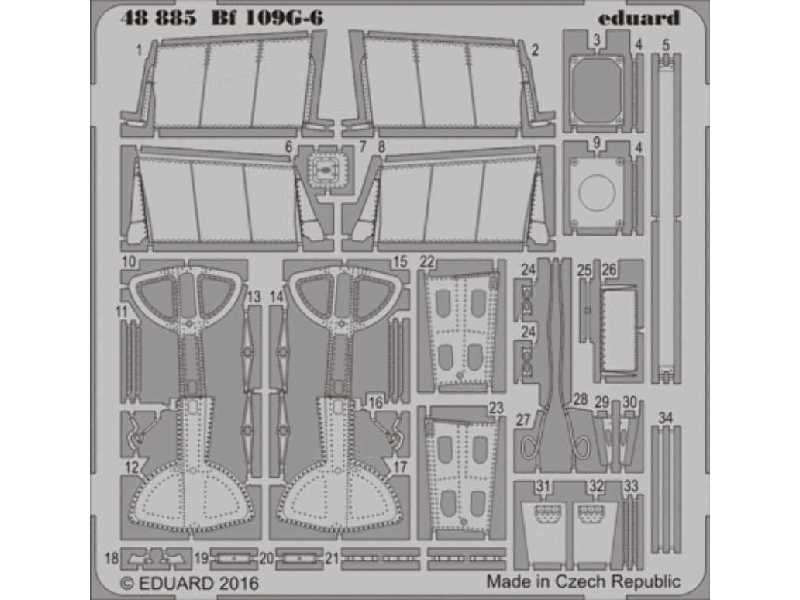 Bf 109G-6 1/48 - Eduard - image 1