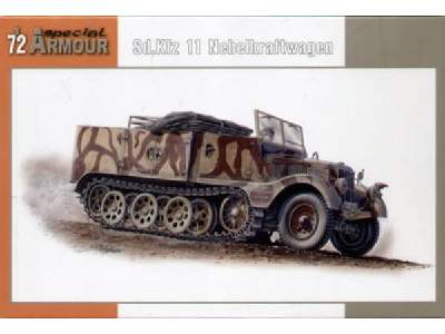 Sd.Kfz.211/4 Nebelkraftwagen - image 1