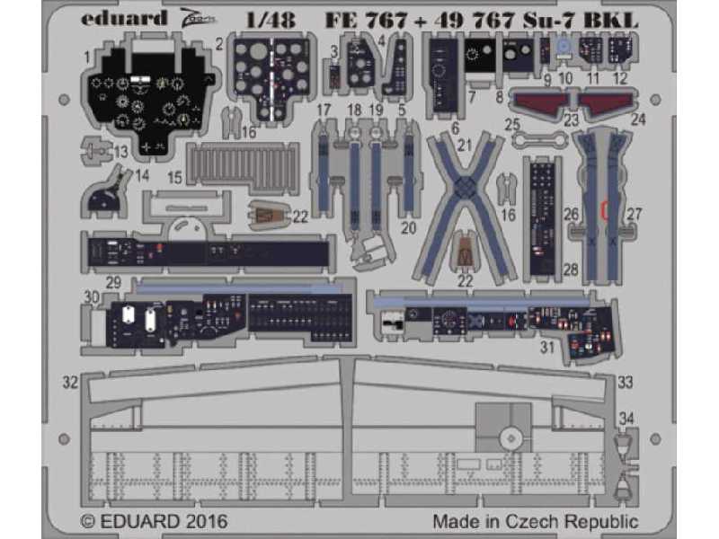 Su-7 interior 1/48 - Smer - image 1