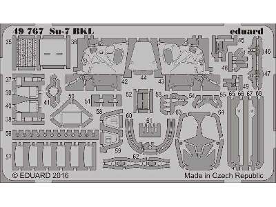 Su-7 interior 1/48 - Smer - image 2