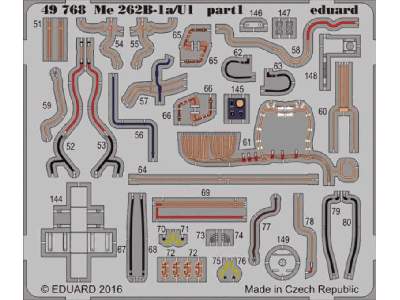 Me 262B-1a/ U1 1/48 - Hobby Boss - image 1