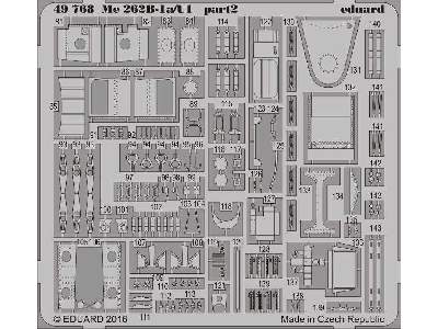 Me 262B-1a/ U1 1/48 - Hobby Boss - image 2