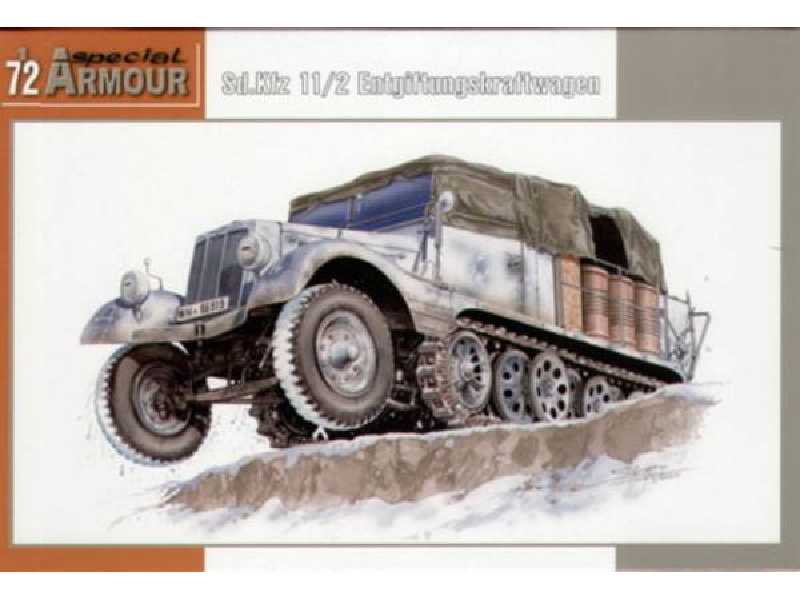 Sd.Kfz.11/2 Entgiftungskraftwagen - image 1