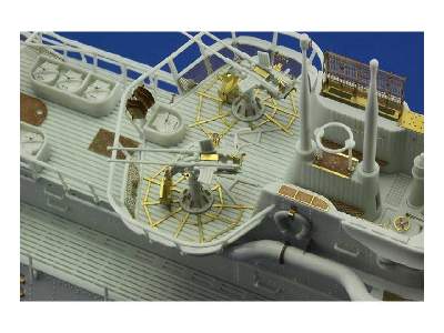 German Submarine Type IX C/40 tower 1/72 - Revell - image 4