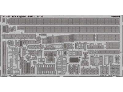 IJN Kagero pt.1 1/350 - Tamiya - image 1