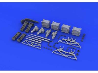 Mosquito FB Mk. VI gun bay 1/32 - Tamiya - image 5