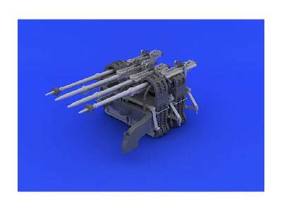 Mosquito FB Mk. VI gun bay 1/32 - Tamiya - image 7