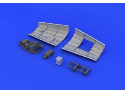 Bf 109G-6 radio compartment 1/48 - Eduard - image 2