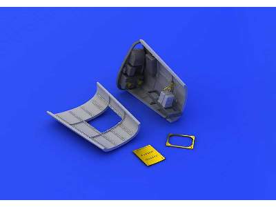 Bf 109G-6 radio compartment 1/48 - Eduard - image 3