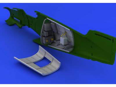 Bf 109G-6 radio compartment 1/48 - Eduard - image 4