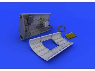 Bf 109G-6 radio compartment 1/48 - Eduard - image 5