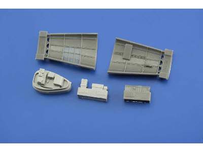 Bf 109G-6 radio compartment 1/48 - Eduard - image 6