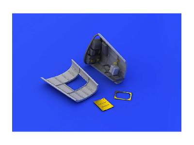 Bf 109G-6 radio compartment 1/48 - Eduard - image 7