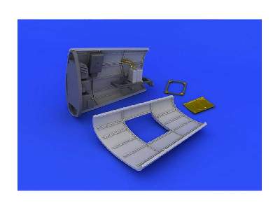 Bf 109G-6 radio compartment 1/48 - Eduard - image 8