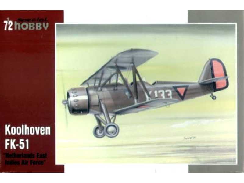 Koolhoven FK-51 "Neth.East India AF" - image 1 Koolhoven FK-51 "Neth.East India AF" - image 1