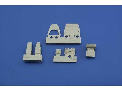 Bf 109G-6 cockpit 1/48 - Eduard - image 6