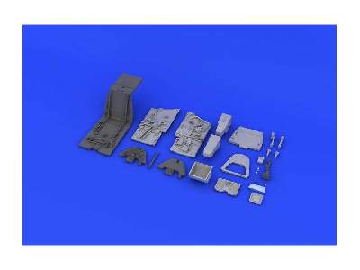 Bf 109G-6 cockpit 1/48 - Eduard - image 13