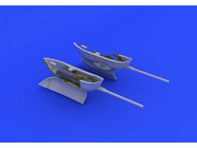 Bf 109 cannon pods 1/48 - Eduard - image 1