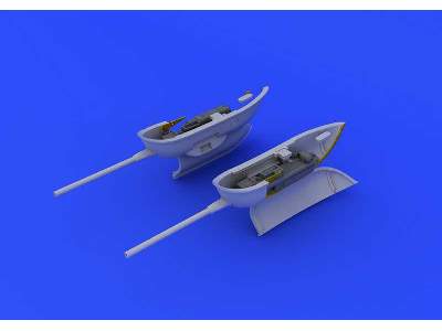 Bf 109 cannon pods 1/48 - Eduard - image 2