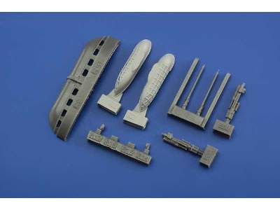 Bf 109 cannon pods 1/48 - Eduard - image 6