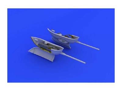 Bf 109 cannon pods 1/48 - Eduard - image 7
