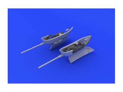 Bf 109 cannon pods 1/48 - Eduard - image 8