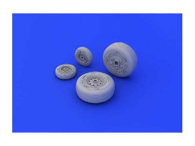 F-4J wheels 1/48 - Academy - image 6