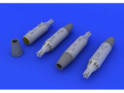 UB-16 rocket pods 1/72 - image 1
