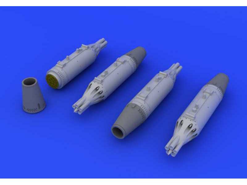 UB-16 rocket pods 1/72 - image 1