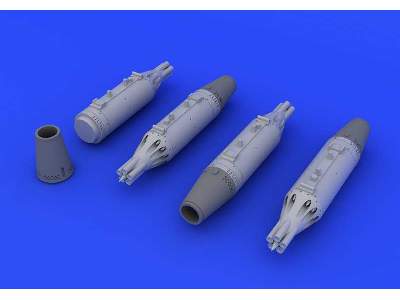 UB-16 rocket pods 1/72 - image 2