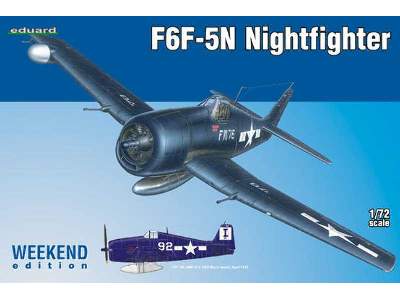 F6F-5N Nightfighter 1/72 - image 1