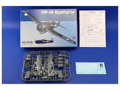 F6F-5N Nightfighter 1/72 - image 2